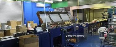 Desa Aman Ind Area, semi detached, sub basement, good location, mature 1