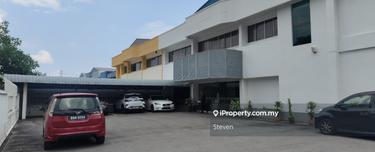 Balakong Corner Detached Factory For Rent 1