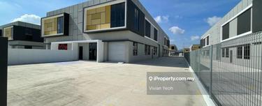 1.5 Storey Cluster Semi-D Factory For Rent @ Eco Business Park V 1