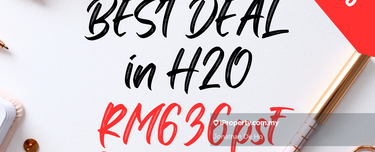 Lowest Psf Best Deal in H2o! Last 3 Units! Grab now before too late 1
