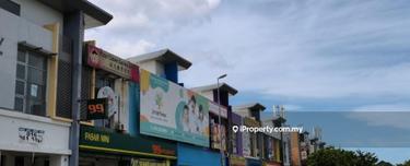 Facing Main Road 2 Storey Shop Lot Kemuning Utama Kota Kemuning  1