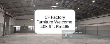 Warehouse Cf Factory for Rent In Sungai Buloh, Selangor  1