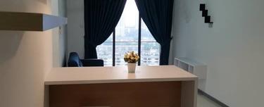 Good deal unit at United Point Residence for rent 1