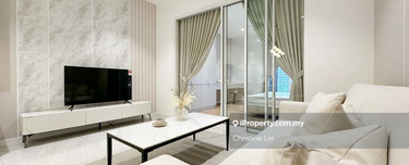 Cozy One Bedroom, KL Tower view with Balcony, Brand New Fully Furnish. 1