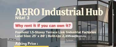 Why Rent It If You Can Buy It? Aero Industrial Park @ Nilai 3 1