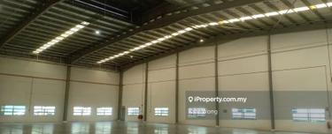 I park Senai airport city Detached Factory For Rent 1