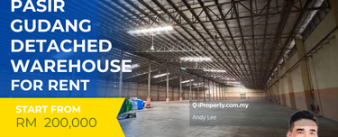 Pasir Gudang Detached Warehouse for Rent 1