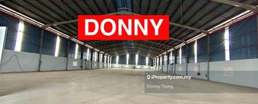 Kulim Lunas 1 Storey Factory / Warehouse For Rent  1