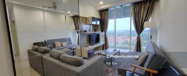 2 Bedroom with fully furnished 1