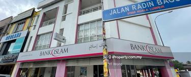 Lowest rental ground floor unit in Sri Petaling 1