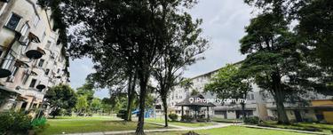 For Sale Reno Corner Unit Impian Apartment Damansara Damai 1