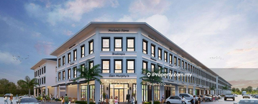 3 Storey Shop @ Eco Boulevard 2 Eco Botanic for Rent 1