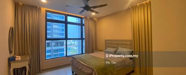 3 Rooms & 3 Baths Fully Furnished Xtra-Large Unit @ Atlantis Residence 1