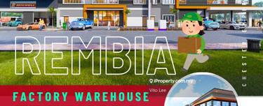 Freehold Semi D Factory Warehouse at Alor Gajah Rembia Melaka  1