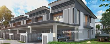 Near Palm Mall, Limited Edition 2storey superlink home@ Seremban 22x75 1