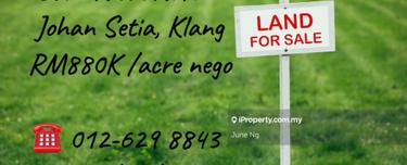 Johan setia land for sale only rm880k 1