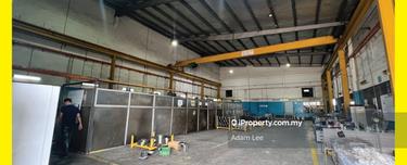 Wtih crane railway and office renovated 1