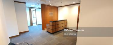 Fully Furnished KL Office with Nice View! 1