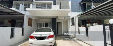Below Value!! Double Storey Terrace Country Villas Resort Ayer Keroh 1