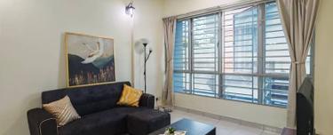 Walking distance to LRT station, Newly renovated 1