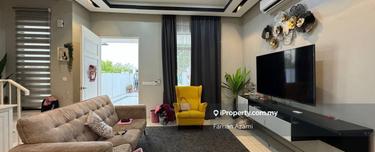 Facing open Eco Grandeur Graham Garden Type A Puncak Alam 1