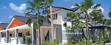 Freehold Double Storey Terrace Near Toll Simpang Pulai 1