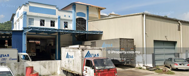 Batu Caves Taman Bolton 1.5 Storey Semi D Factory for Rent 1