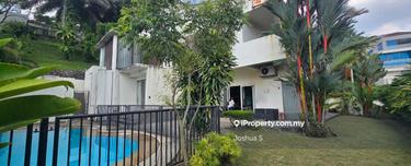 2 Storey Bungalow with swimming pool @ Damansara Heights 1