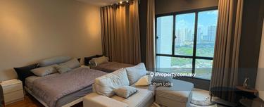 Studio Unit, Fully Furnished, Wifi included, Move in condition 1