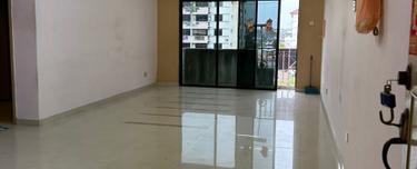Skudai villa apartment Blk-H unit for sale near SMK Damai Jaya 1