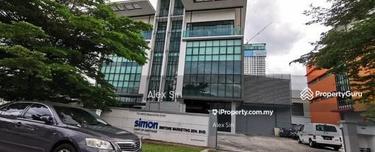 Puchong Freehold Corner Lot Semi D Factory 1