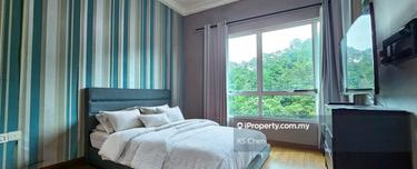 Escape to Nature: 3-Bedroom Cabin-Style Condo at Damansara Perdana 1