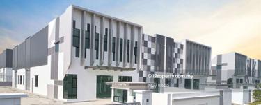 Medium Industry Cluster Factory Located at Kempas near Dato Onn 1