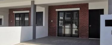 Bukit Pelali 2 storey empty unit Rapid Petronas Pengerang 1