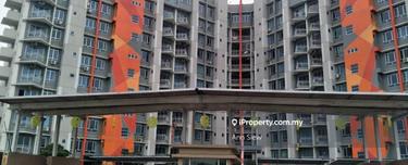 Sky Garden Apartment For Rent at Ipoh Klebang / Chemor Perak 1