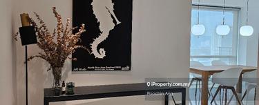 Modern Furnished Condo at KLCC near LRT and MRT Station 1