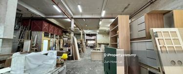 Kepong Detached Factory for Rent 1