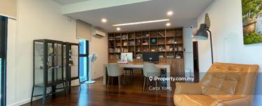 Rare 2 storey corner unit for sale at Casaman, Desa Parkcity,  1