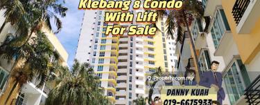 Seaview Klebang Delima 8 Freehold Gated Guarded with Lift 100% Loan 1