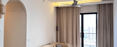 Fully furnished brand new 3 room condo 1