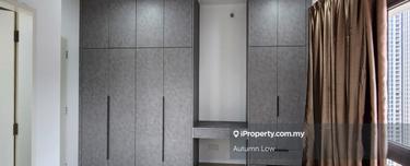 Partial furnished 4 rooms condo for rent 1