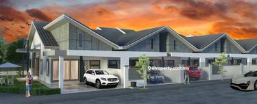 Meru @ Ipoh Perak New Single Storey Terrace House 1