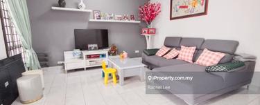 Renovated Double Storey at Saujana Damansara For Sale 1