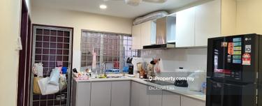 Single storey townhouse unit at Taman Wangsa Permai, Kepong 1