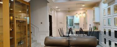 2.5 storey house for rent bandar puteri botanic klang 1