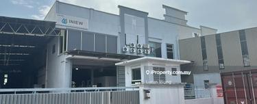 2 Storey Semi-D Factory For Sale In Bukit Angkat, Kajang, Balakong 1