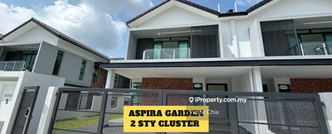 Super Cheap Aspira Garden 2 Sty Cluster Only Rm1.22mil 1