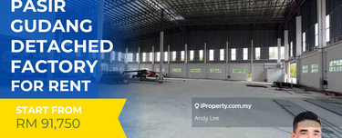 Pasir Gudang Detached Factory for Rent 1