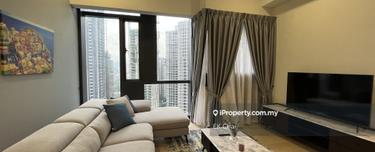 Fully furnished. 7 mins walk to KLCC! 1