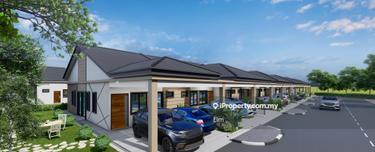 Rumah Teres Setingkat di kupang Baling 1